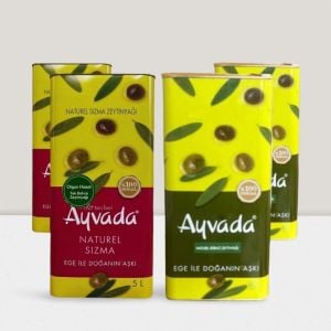 Ekonomik Ramazan Ayvalık Zeytinyağı Paketi
