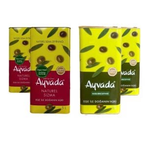 Ekonomik Ramazan Ayvalık Zeytinyağı Paketi