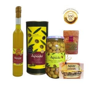 Ayvalık Zeytinyağı Gurme Paketi