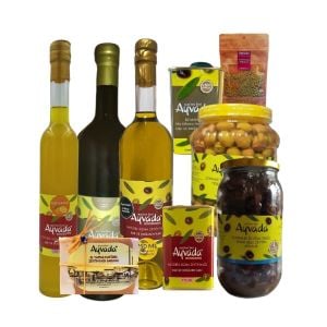 Gurme Ayvalık Zeytinyağı ve Zeytin Özel Seti