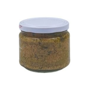 Yeşil Zeytin Ezmesi – Limon, Kekik ve Fesleğenli