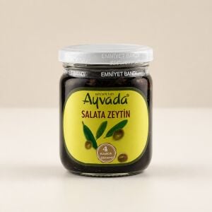 Siyah Zeytin Ezmesi – Kaparili, Kekikli ve Fesleğenli