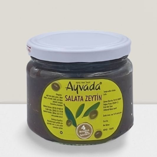 Siyah Zeytin Ezmesi – Kaparili, Kekikli ve Fesleğenli