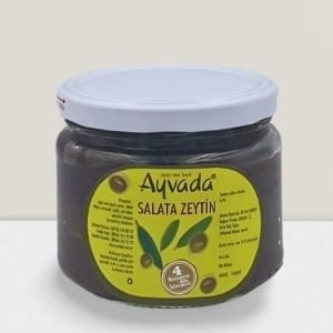 Siyah Zeytin Ezmesi – Kaparili, Kekikli ve Fesleğenli