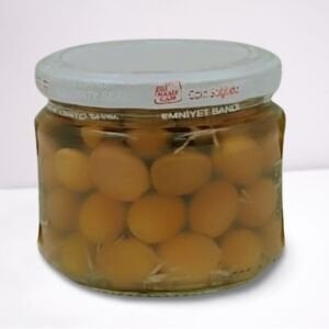 Kekikli Sarımsaklı Yeşil Zeytin Tek Bahçe Ayvalık