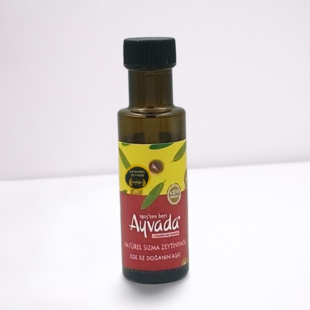 İlk Mahsul Soğuk Sıkım Natürel Sızma Zeytinyağı 100 ml