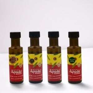 Ayvada Zeytinyağı Tadım Seti 4’lü – 100 ml Cam Şişe