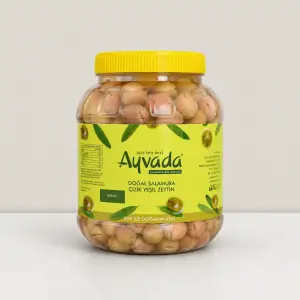 Domat Çizik Yeşil Zeytin 2000 cc